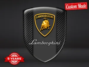 Lamborghini Adesivi Autoadesivi Resistenti Limitati Alta Qualità